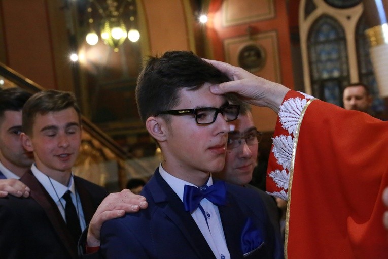 Bierzmowanie w par. pw. św. Kazimierza