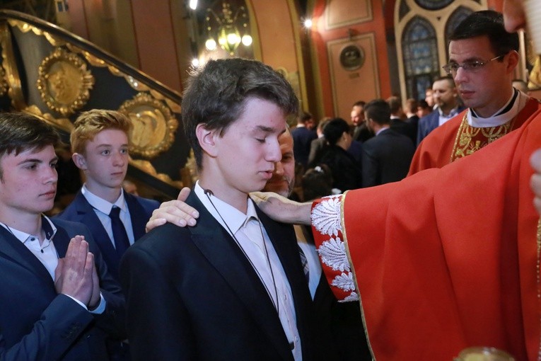 Bierzmowanie w par. pw. św. Kazimierza