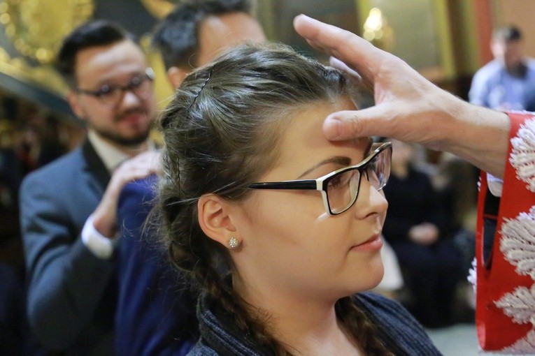 Bierzmowanie w par. pw. św. Kazimierza