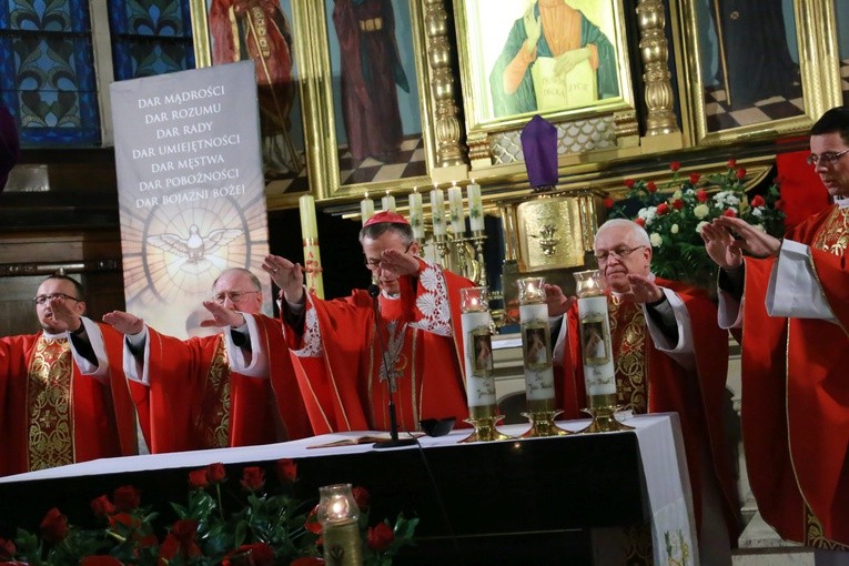 Bierzmowanie w par. pw. św. Kazimierza