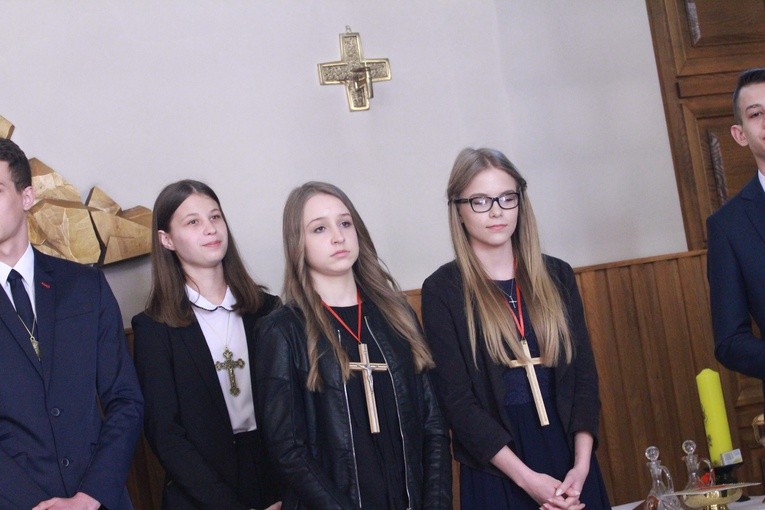 Bierzmowanie w Wielogłowach