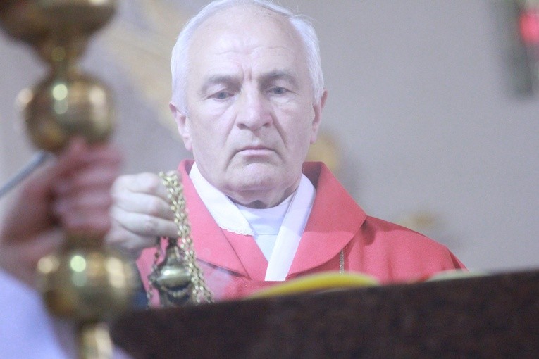 Bierzmowanie w Wielogłowach