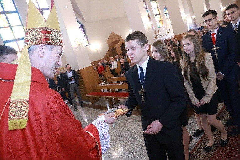 Bierzmowanie w Wielogłowach