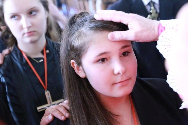 Bierzmowanie w Wielogłowach