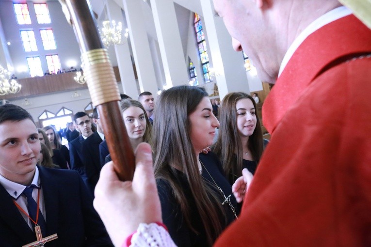 Bierzmowanie w Wielogłowach