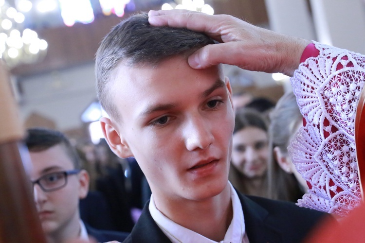 Bierzmowanie w Wielogłowach