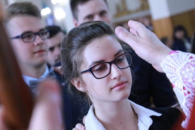 Bierzmowanie w Wielogłowach