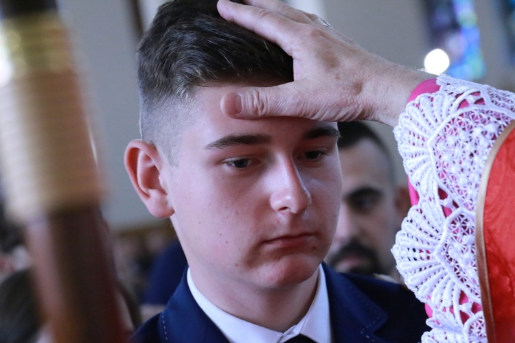 Bierzmowanie w Wielogłowach