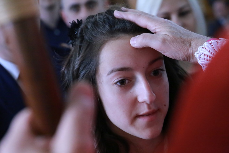 Bierzmowanie w Wielogłowach