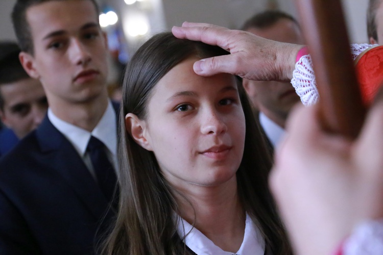 Bierzmowanie w Wielogłowach