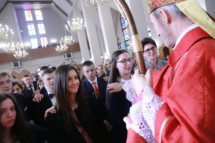 Bierzmowanie w Wielogłowach