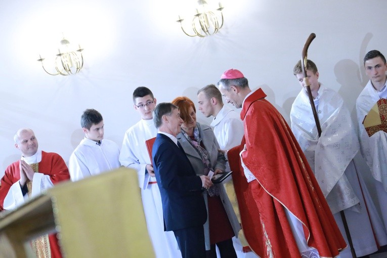 Bierzmowanie w Wielogłowach