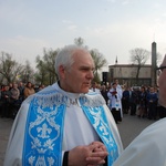 Powitanie ikony MB Częstochowskiej w Bedlnie