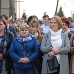 Powitanie ikony MB Częstochowskiej w Bedlnie