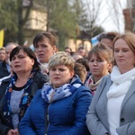 Powitanie ikony MB Częstochowskiej w Bedlnie