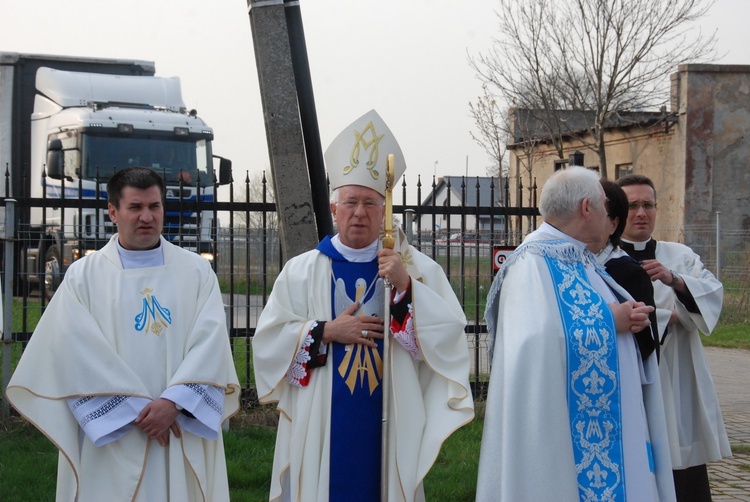 Powitanie ikony MB Częstochowskiej w Bedlnie