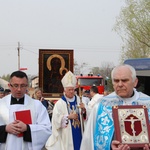 Powitanie ikony MB Częstochowskiej w Bedlnie