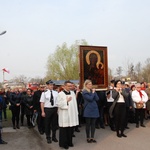 Powitanie ikony MB Częstochowskiej w Bedlnie