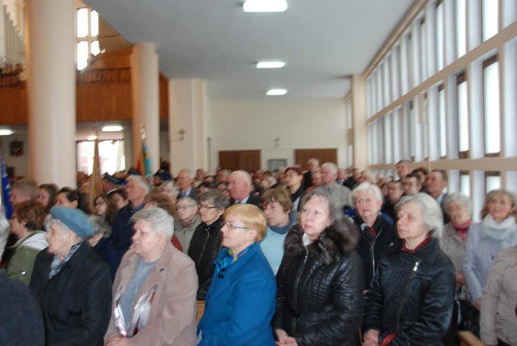 Powitanie ikony MB Częstochowskiej w Bedlnie