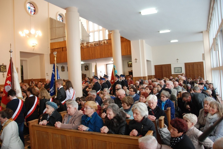 Powitanie ikony MB Częstochowskiej w Bedlnie