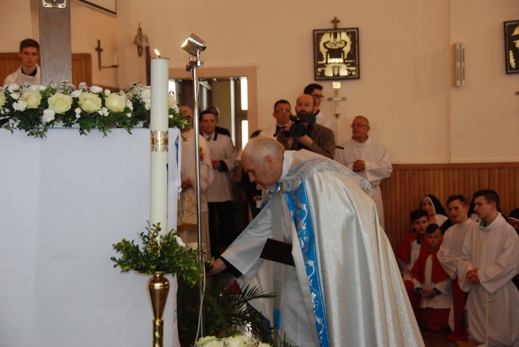 Powitanie ikony MB Częstochowskiej w Bedlnie