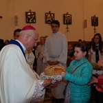 Powitanie ikony MB Częstochowskiej w Bedlnie