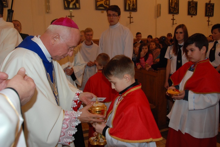 Powitanie ikony MB Częstochowskiej w Bedlnie