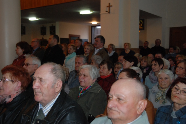 Powitanie ikony MB Częstochowskiej w Bedlnie