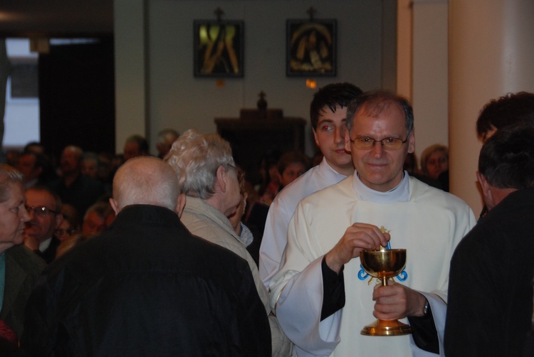 Powitanie ikony MB Częstochowskiej w Bedlnie