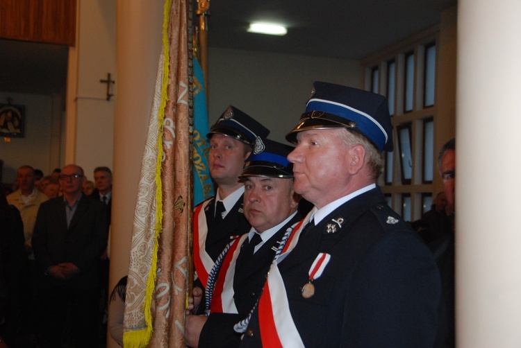 Powitanie ikony MB Częstochowskiej w Bedlnie