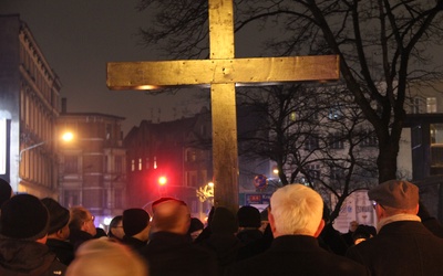 Jutro Droga Krzyżowa ulicami Katowic