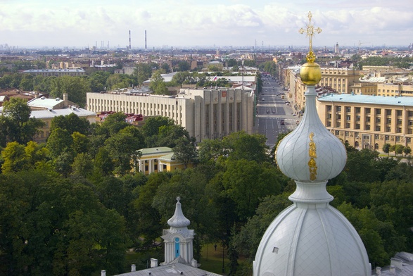 Petersburg: Znaleziono ładunek wybuchowy