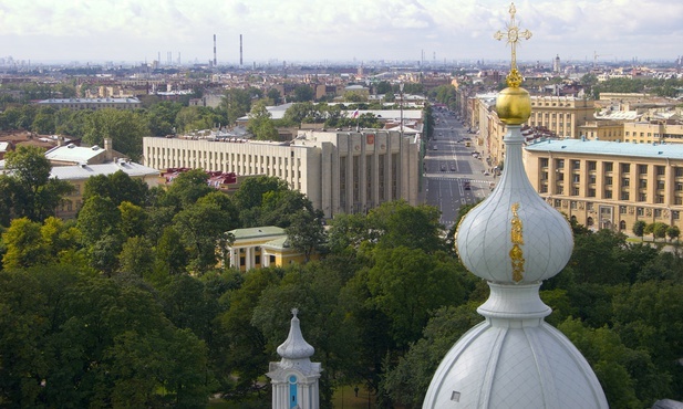 Petersburg: Znaleziono ładunek wybuchowy