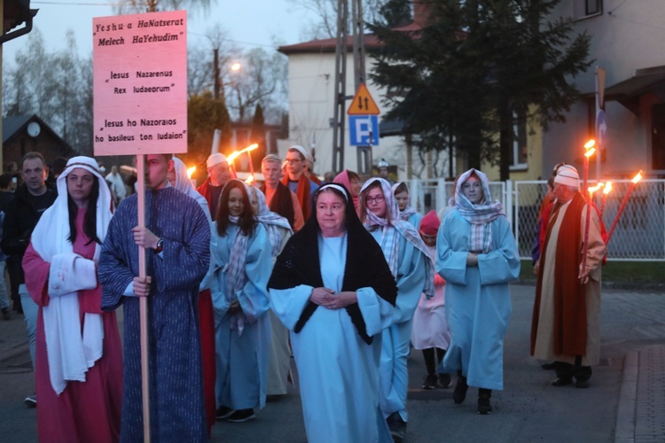 Misterium Męki Pańskiej w Strumieniu - 2017