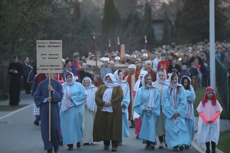 Misterium Męki Pańskiej w Strumieniu - 2017