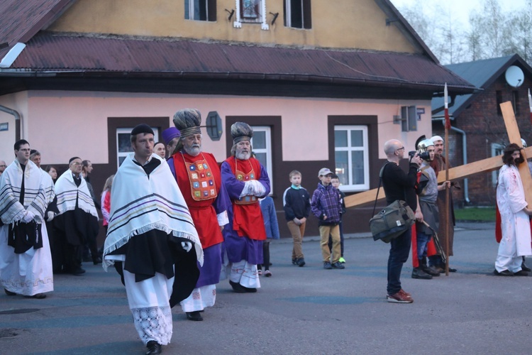 Misterium Męki Pańskiej w Strumieniu - 2017