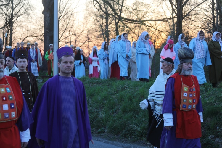 Misterium Męki Pańskiej w Strumieniu - 2017