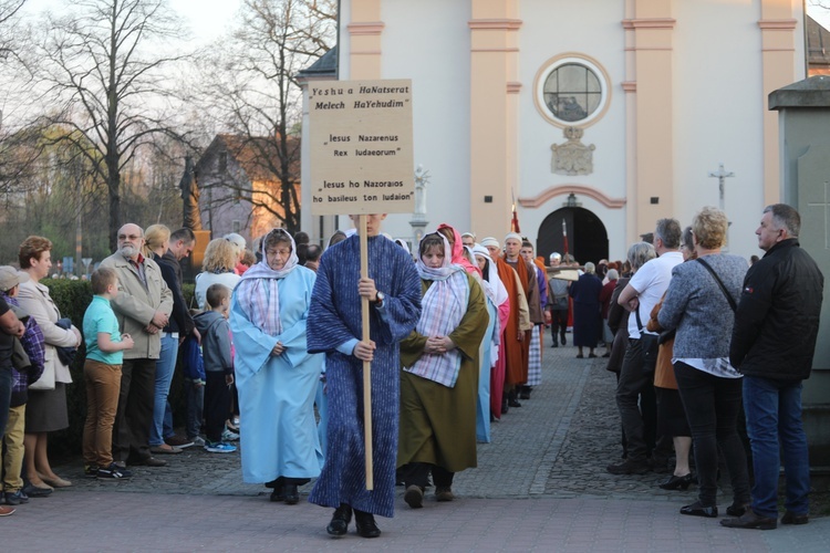 Misterium Męki Pańskiej w Strumieniu - 2017