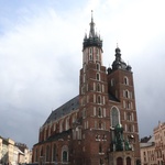 Pogrzeb ks. Stanisława Małysiaka - kościół Mariacki