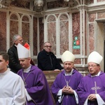 Pogrzeb ks. Stanisława Małysiaka - kościół Mariacki