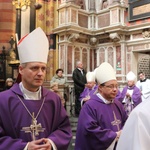 Pogrzeb ks. Stanisława Małysiaka - kościół Mariacki