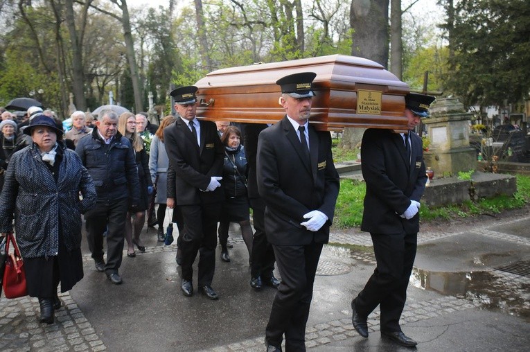 Pogrzeb ks. Stanisława Małysiaka