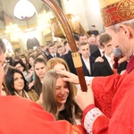 Bierzmowanie w bazylice św. Małgorzaty w Nowym Sączu cz. 2