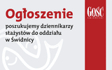 Szukamy dziennikarzy!