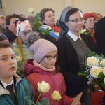 Powitanie ikony MB Częstochowskiej w Pleckiej Dąbrowie