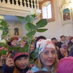 Powitanie ikony MB Częstochowskiej w Pleckiej Dąbrowie