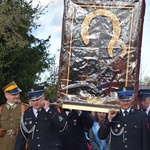 Powitanie ikony MB Częstochowskiej w Pleckiej Dąbrowie