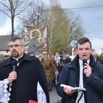 Powitanie ikony MB Częstochowskiej w Pleckiej Dąbrowie