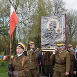 Powitanie ikony MB Częstochowskiej w Pleckiej Dąbrowie