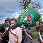 Powitanie ikony MB Częstochowskiej w Pleckiej Dąbrowie